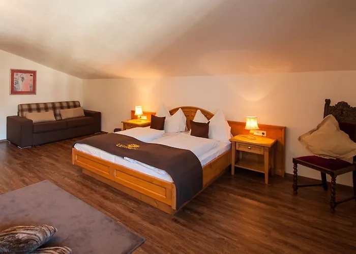 Appartementhaus Leitner 埃尔瓦尔德