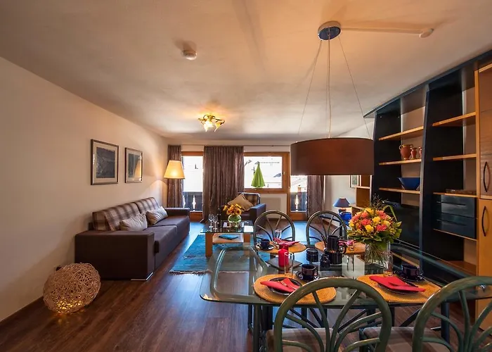 Daire Appartementhaus Leitner