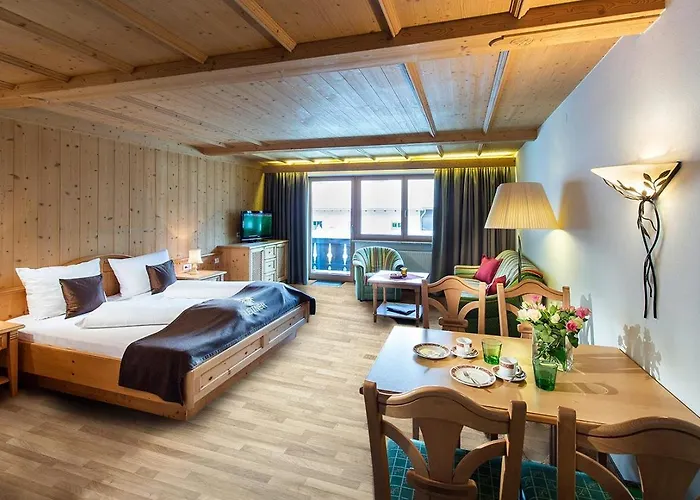 Apartamento Appartementhaus Leitner Ehrwald