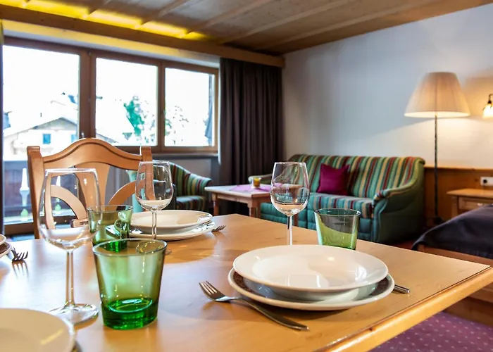 Appartementhaus Leitner * Ehrwald